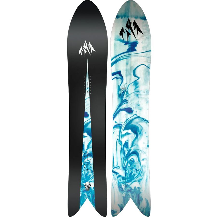 Jones Snowboards Storm Wolf Snowboard - 2025 Black