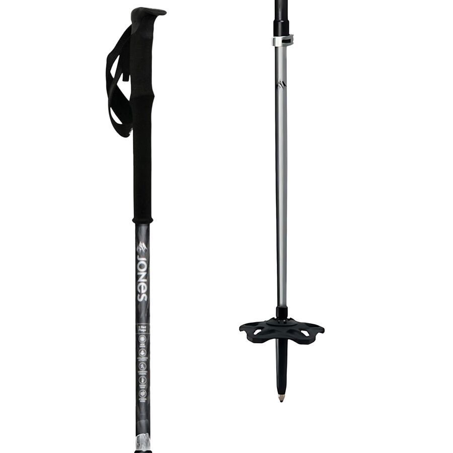 Jones Snowboards Talon Pro Splitboard Poles