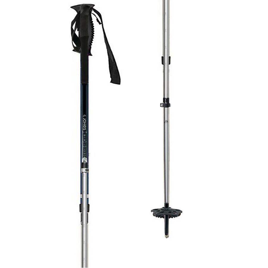 Jones Snowboards Talon Splitboard Poles