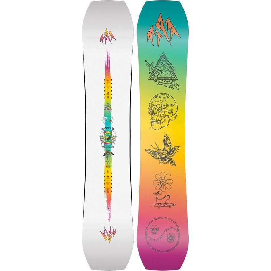 Jones Snowboards Tweaker Snowboard - 2025 - Women's White