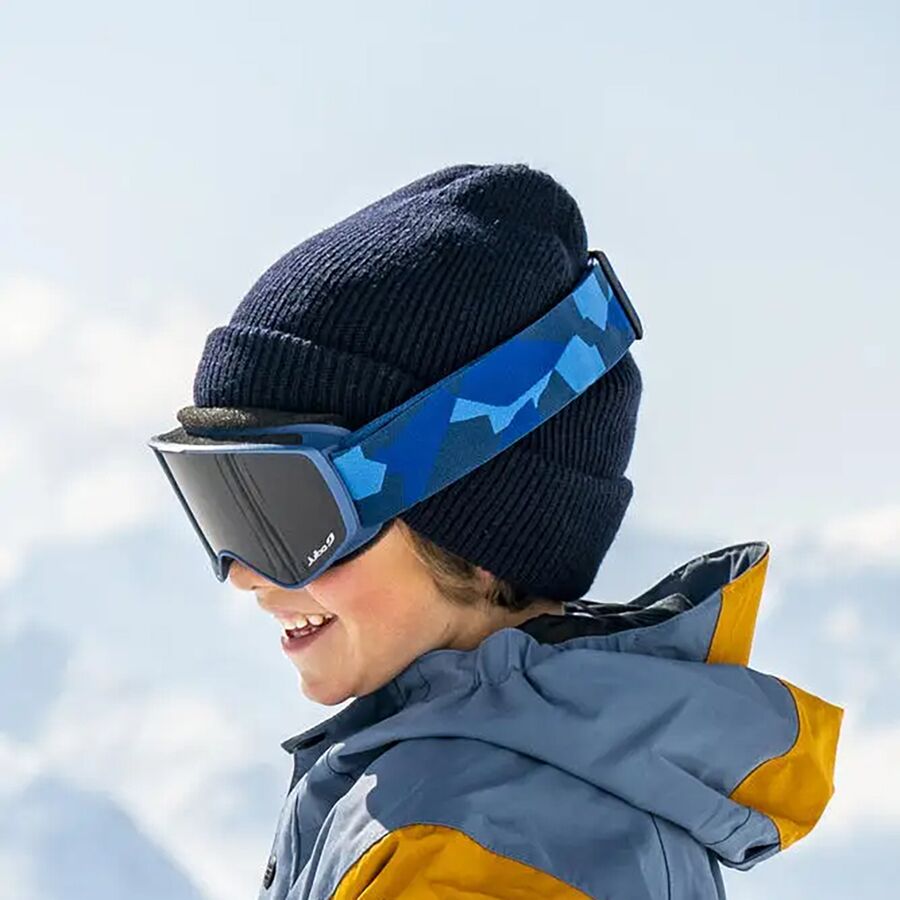 Julbo Atome Goggles - Kids' Blue/Orange Chromakids 2-3