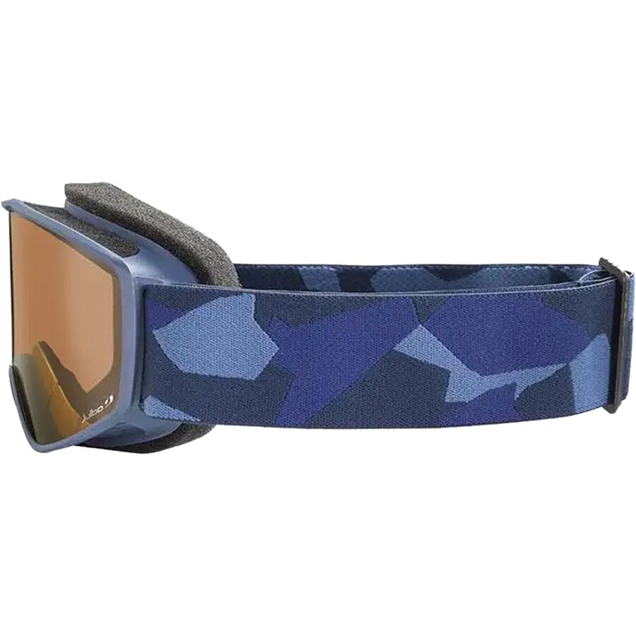 Julbo Atome Goggles - Kids' Blue/Orange Chromakids 2-3