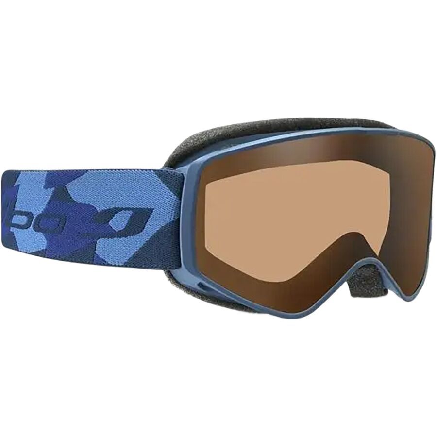 Julbo Atome Goggles - Kids' Blue/Orange Chromakids 2-3
