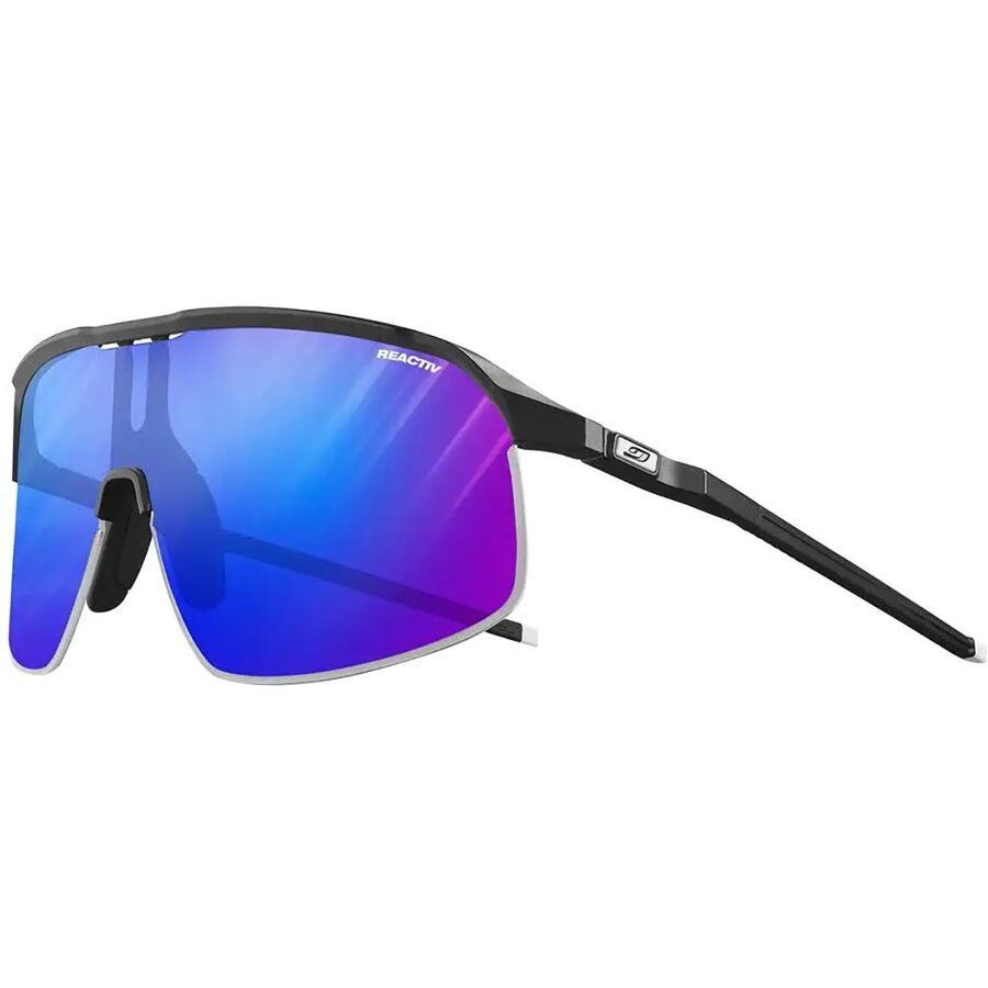 Julbo Density REACTIV Sunglasses Black/Black 1-3 High Contrast