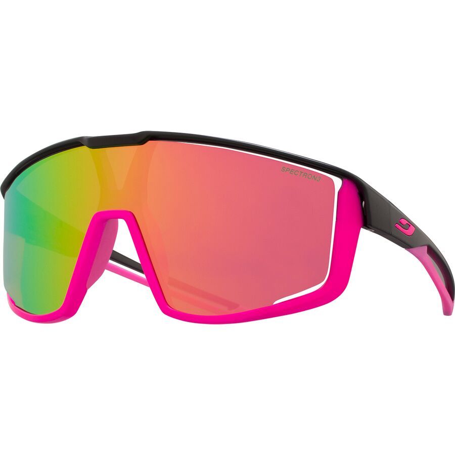 Julbo Fury Spectron 3 Sunglasses Black/Pink-Spectron 3