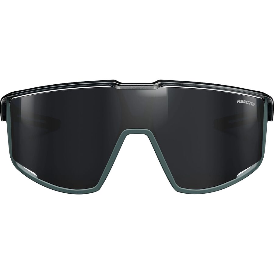 Julbo Fury Sunglasses Black/Matte Green/REACTIV 0-3