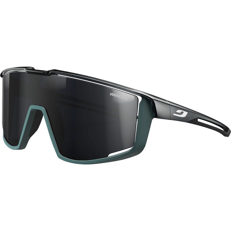 Julbo Fury Sunglasses Black/Matte Green/REACTIV 0-3