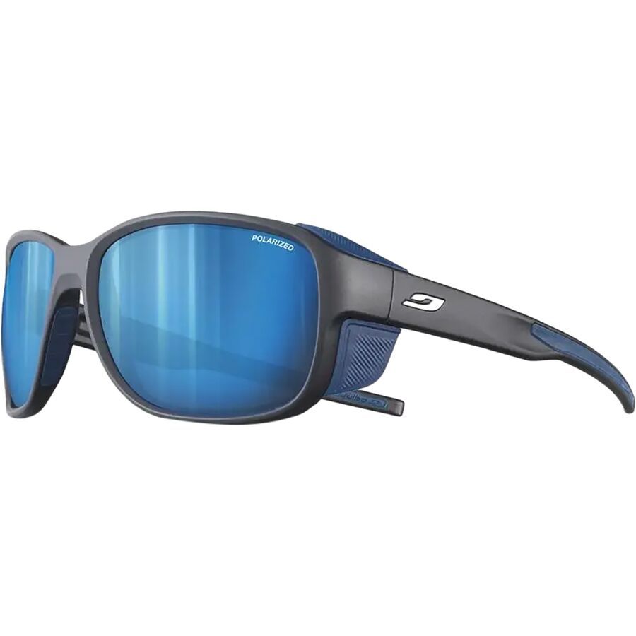 Julbo Montebianco 2 Polarized Sunglasses Black/Blue/White Spectron 3 Polarized