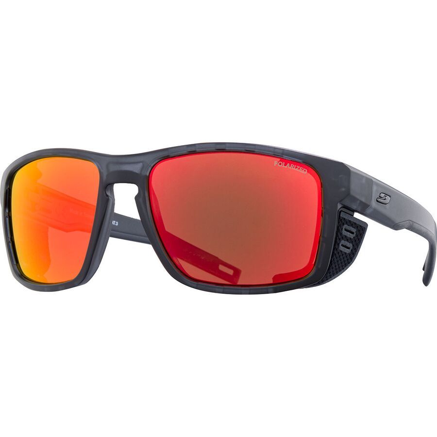 Julbo Shield Polarized Sunglasses Translucent Black