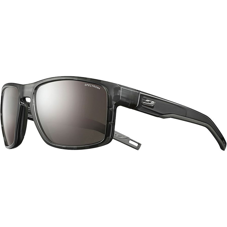 Julbo Shield Spectron 4 Sunglasses Black/Black/Gun-Spectron 4 Brown