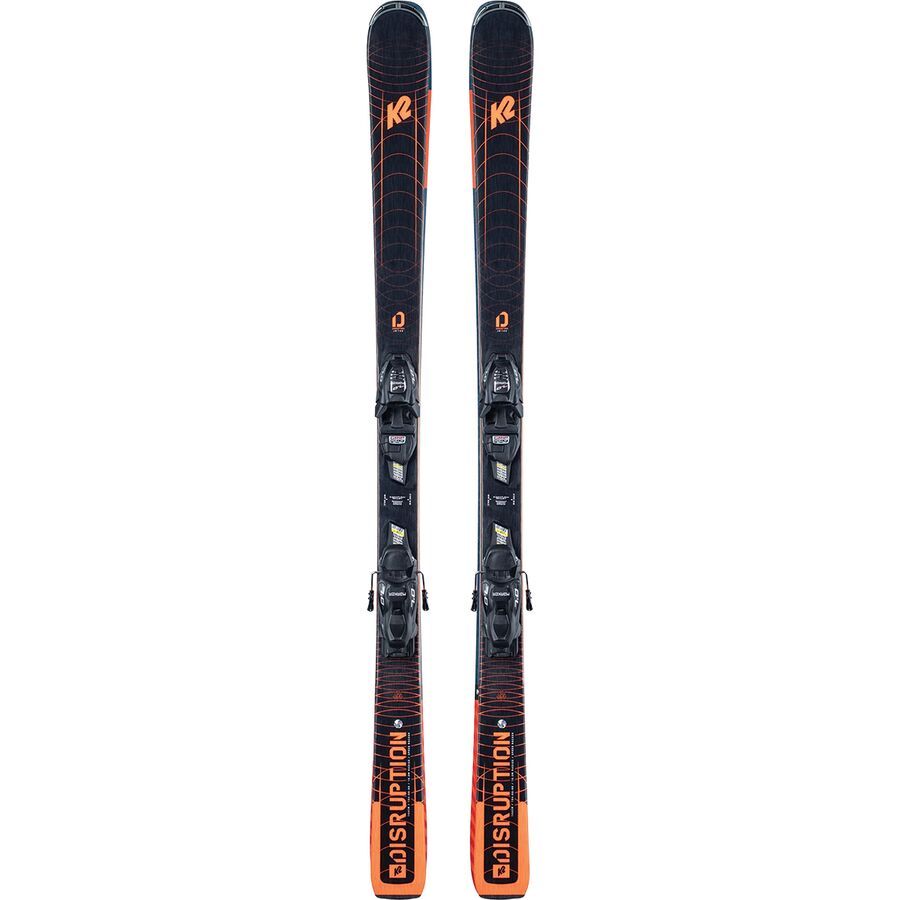 K2 Disruption Jr Ski with FST 7.0 Binding - Kids' One Color