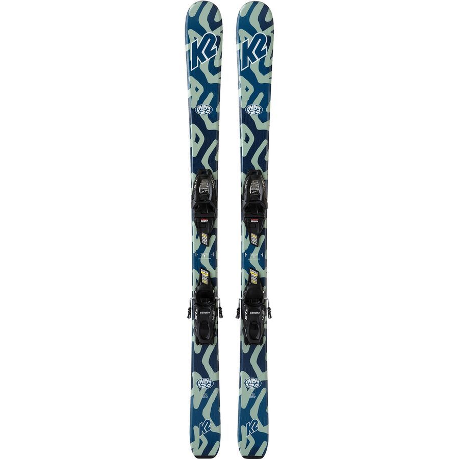 K2 Indy 4.5 FDT Jr Large Plate Ski - 2025 - Kids' One Color