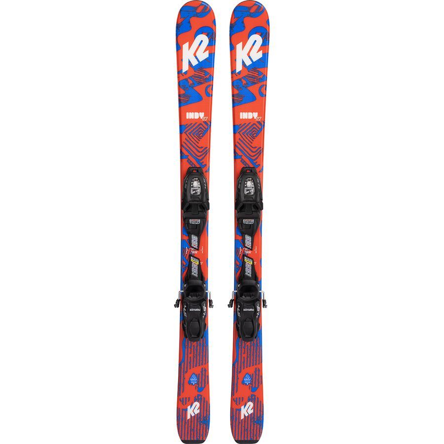 K2 Indy Ski + FDT 7.0 Binding - 2022 - Kids' One Color