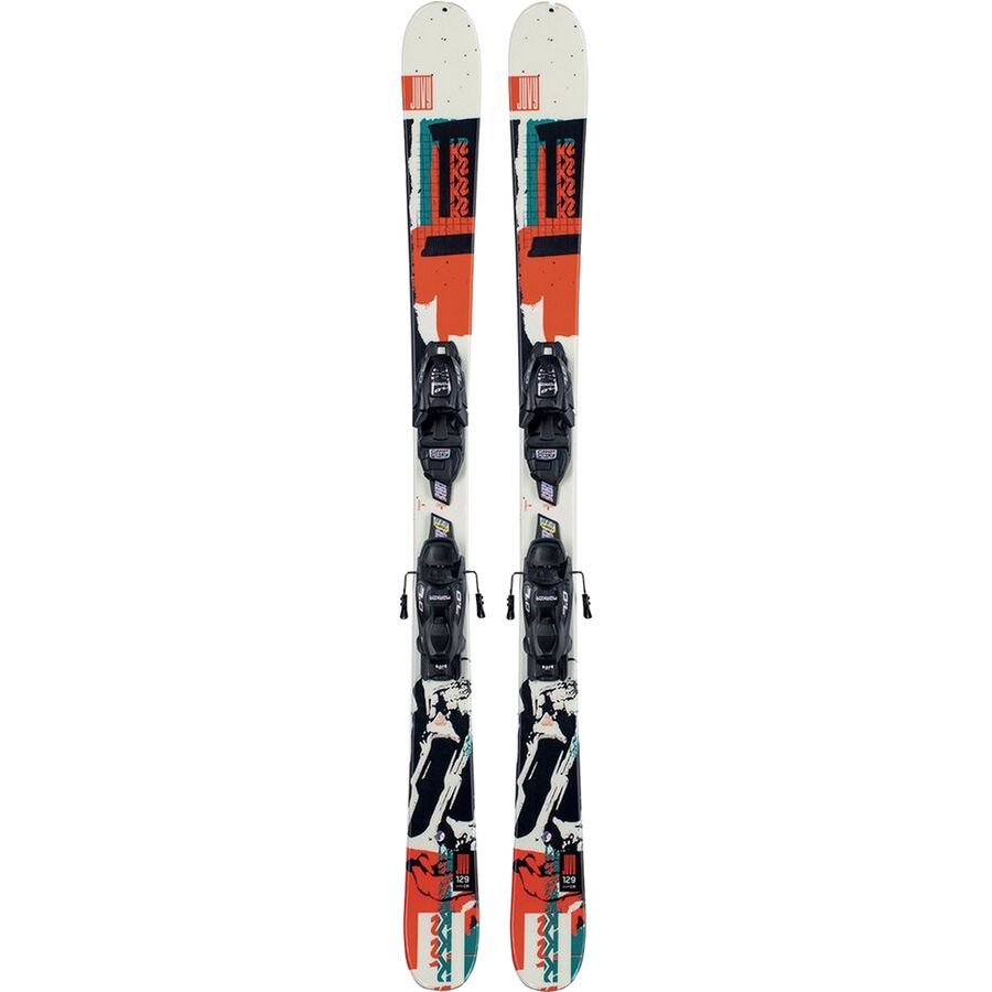 K2 Juvy Ski + FDT 7.0 Binding - 2022 - Kids' One Color