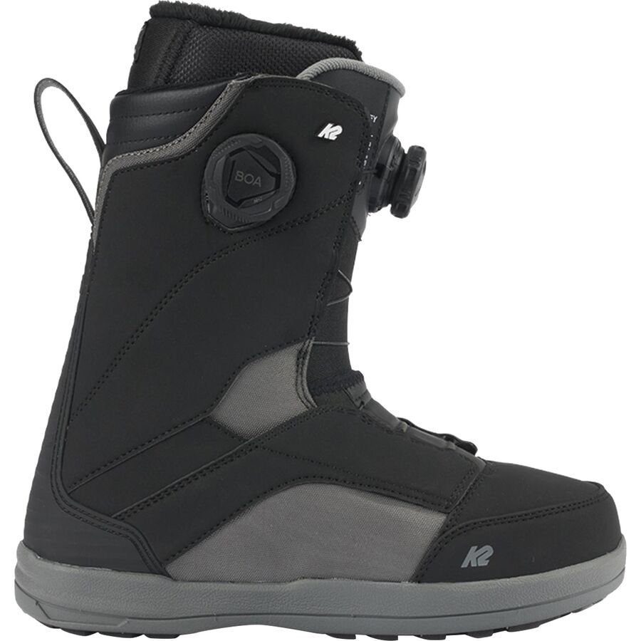 K2 Kinsley Boa Snowboard Boot - 2026 - Women's Black