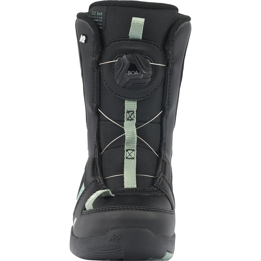 K2 Lil Kat Snowboard Boot - 2025 - Kids' Black