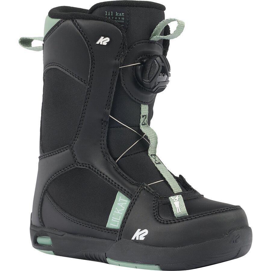 K2 Lil Kat Snowboard Boot - 2025 - Kids' Black