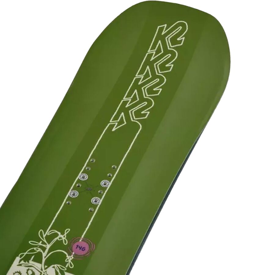 K2 Lime Lite Snowboard - 2025 - Women's One Color