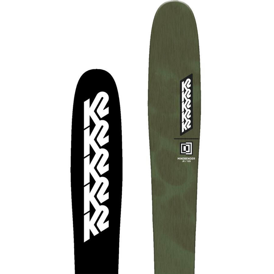 K2 Mindbender Jr Flat Ski - 2025 - Kids' One Color