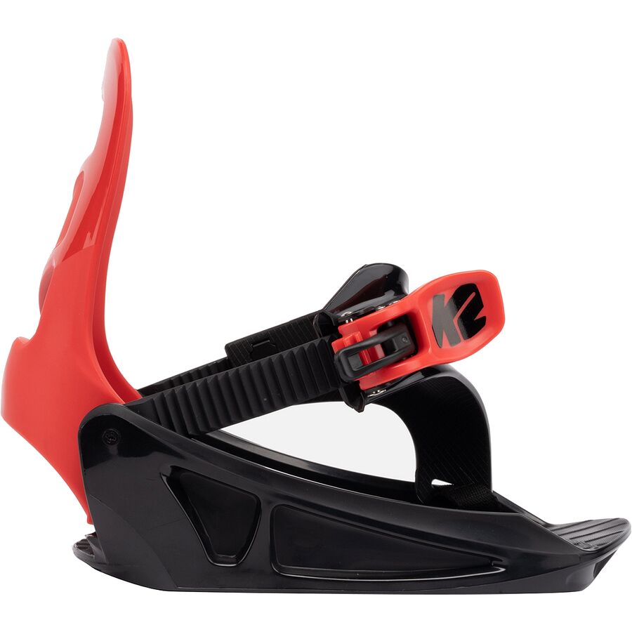 K2 Mini Turbo Snowboard Binding - 2022 - Kids' Red