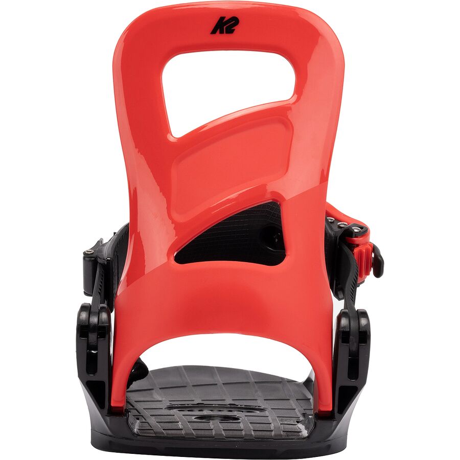 K2 Mini Turbo Snowboard Binding - 2022 - Kids' Red