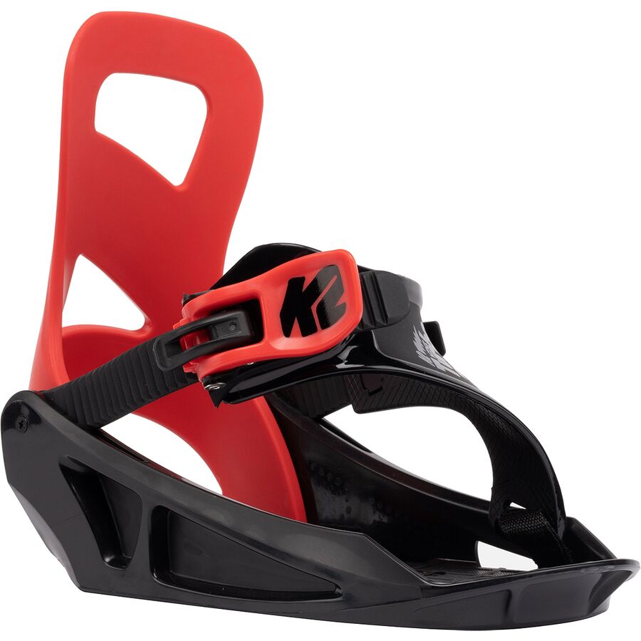 K2 Mini Turbo Snowboard Binding - 2022 - Kids' Red
