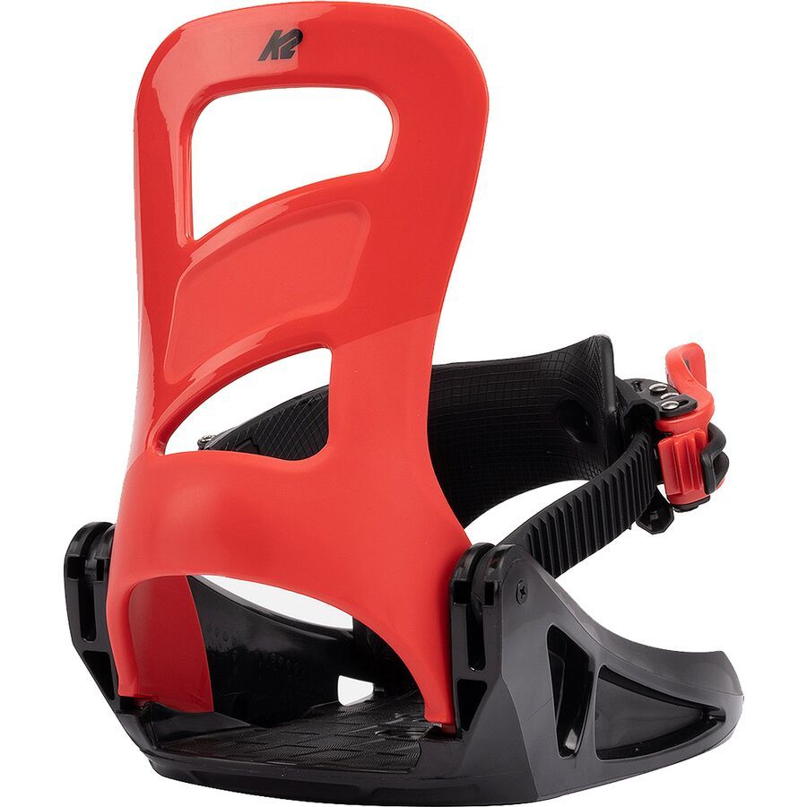 K2 Mini Turbo Snowboard Binding - 2022 - Kids' Red