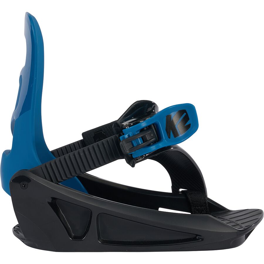K2 Mini Turbo Snowboard Binding - 2025 - Kids' Blue