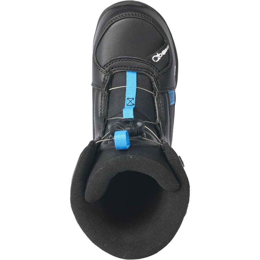 K2 Mini Turbo Snowboard Boot - 2025 - Kids' Black