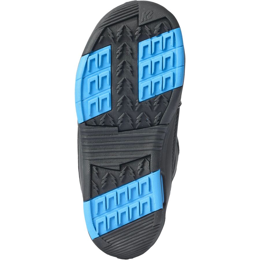 K2 Mini Turbo Snowboard Boot - 2025 - Kids' Black