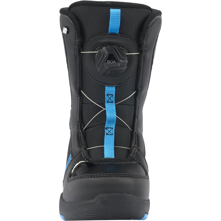 K2 Mini Turbo Snowboard Boot - 2025 - Kids' Black