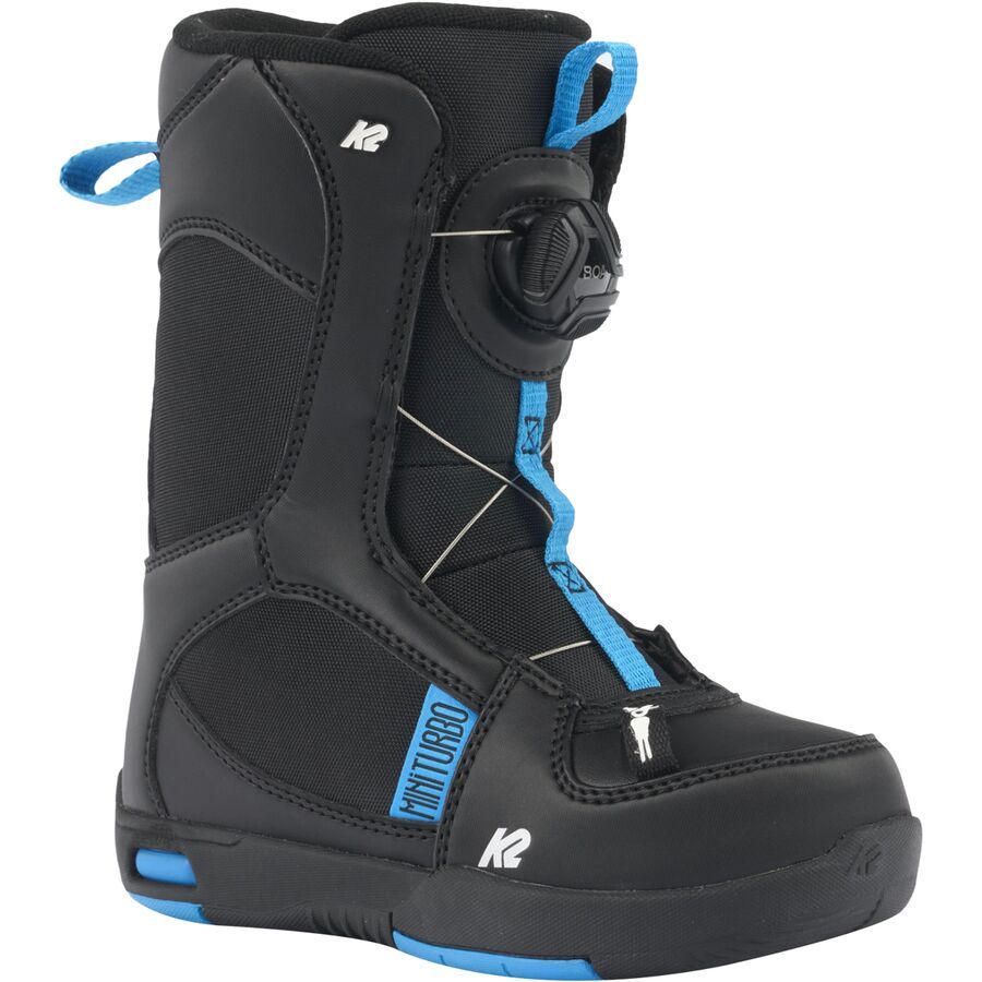 K2 Mini Turbo Snowboard Boot - 2025 - Kids' Black