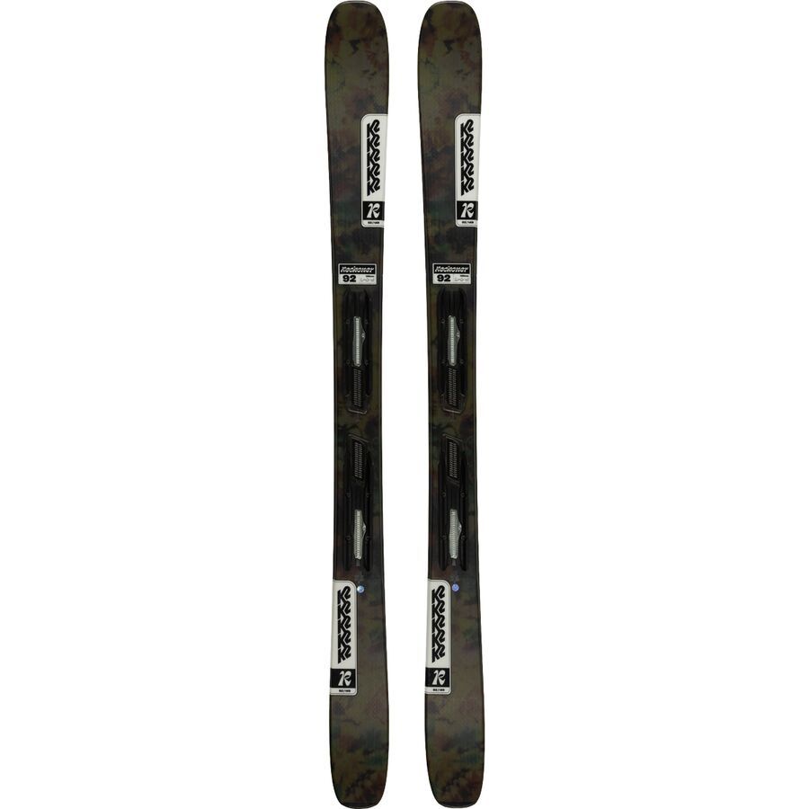 K2 Reckoner 92 Quikclik Free Alpine Ski - 2025 One Color