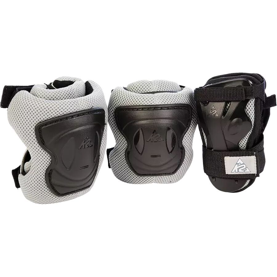 K2 Skates Moto Pad Set - Men's Black/Silver