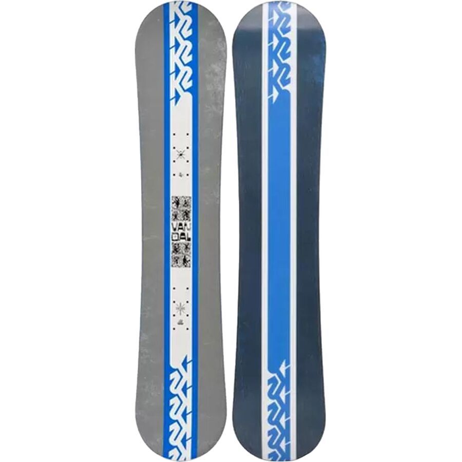 K2 Vandal Snowboard - 2025 - Kids' One Color