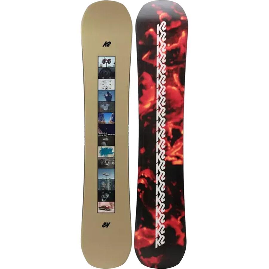 K2 World Peace Snowboard - 2025 One Color