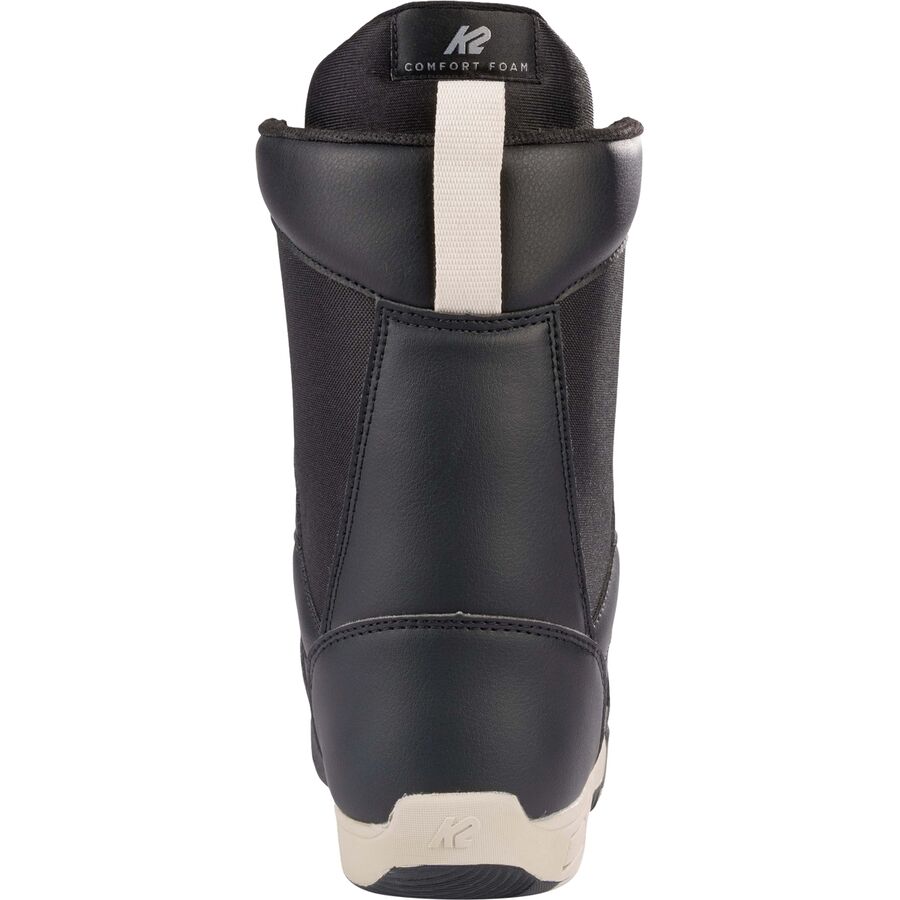 K2 You+h Snowboard Boot - 2025 - Kids' Black