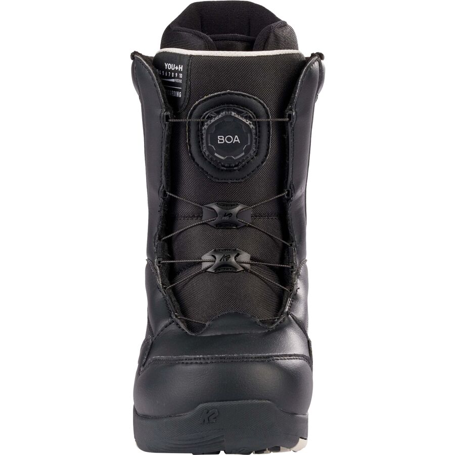 K2 You+h Snowboard Boot - 2025 - Kids' Black