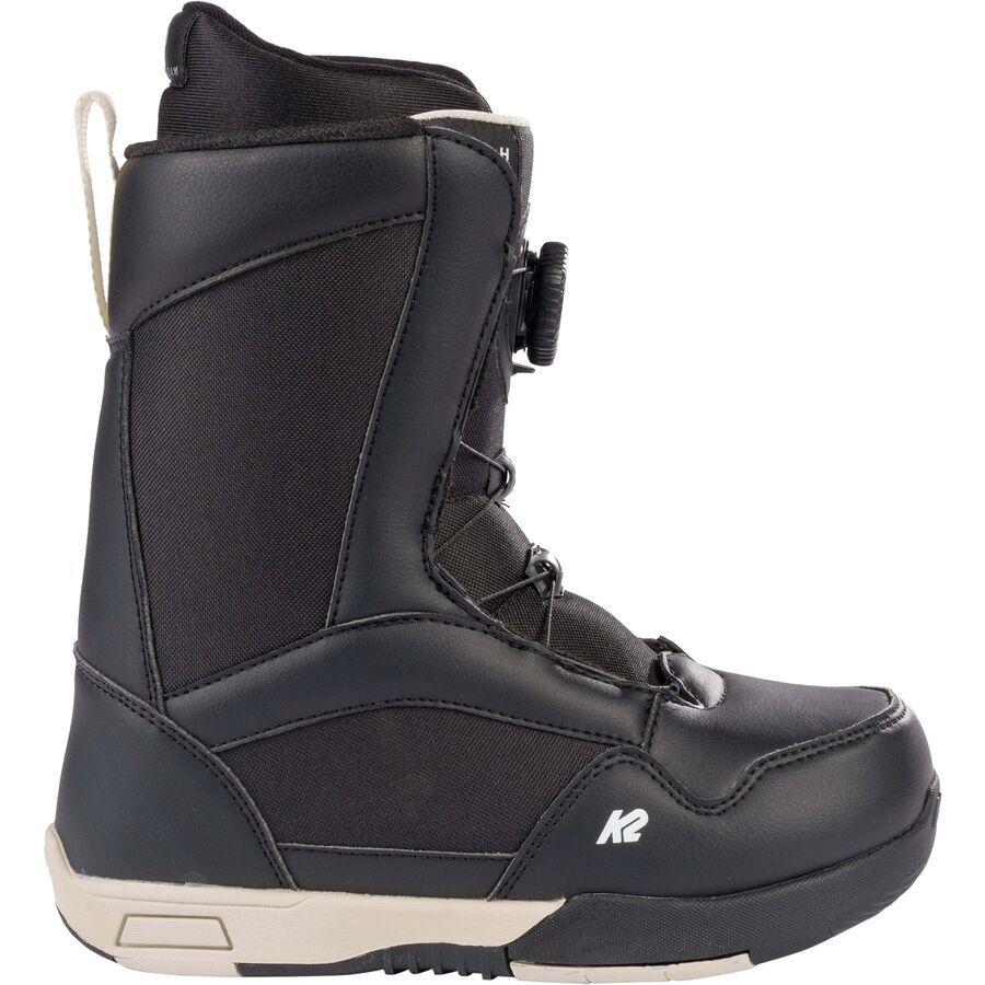 K2 You+h Snowboard Boot - 2025 - Kids' Black