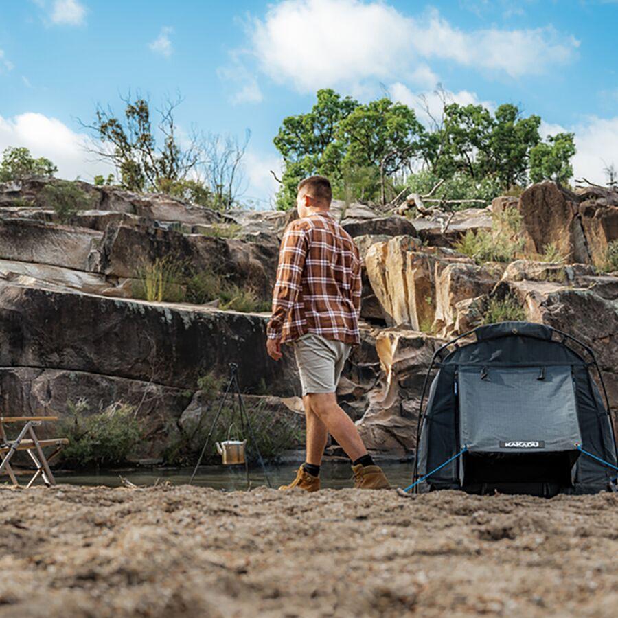 Kakadu Sundowner Swag Tent: 1-Person 3-Season One Color