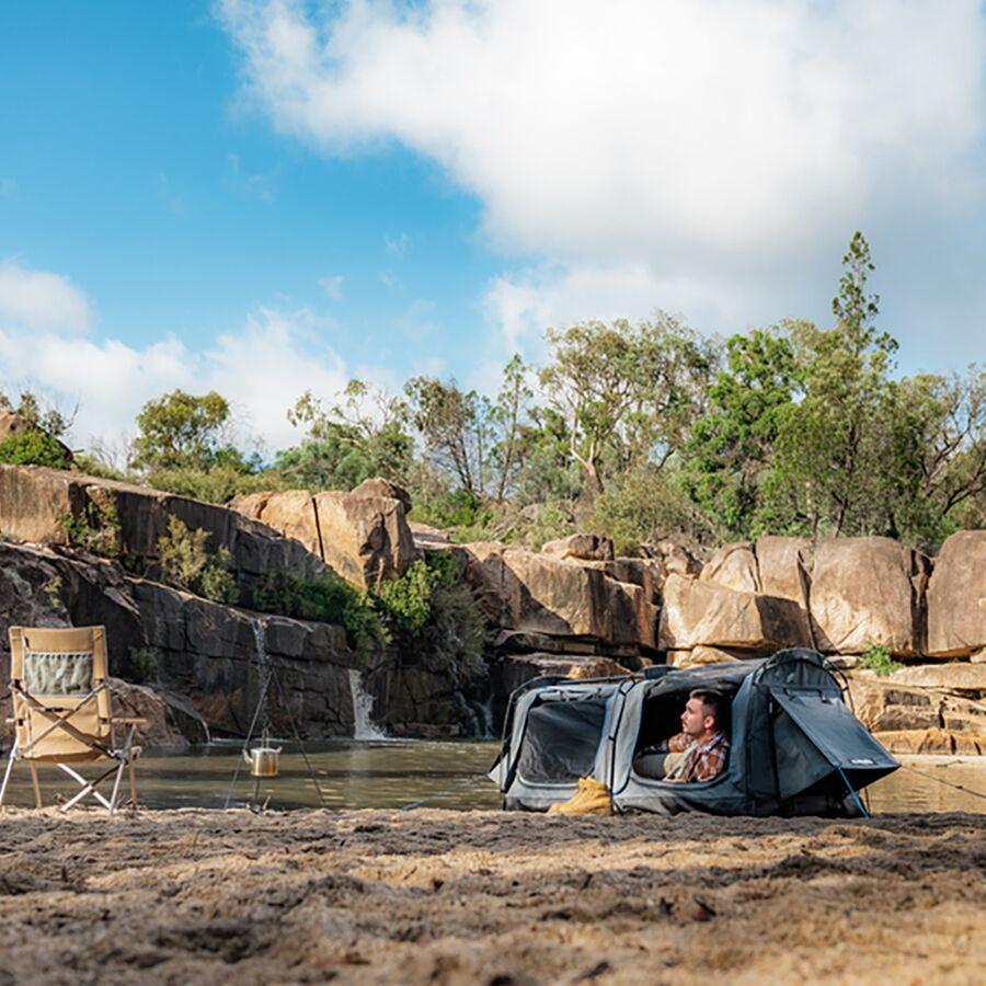 Kakadu Sundowner Swag Tent: 1-Person 3-Season One Color