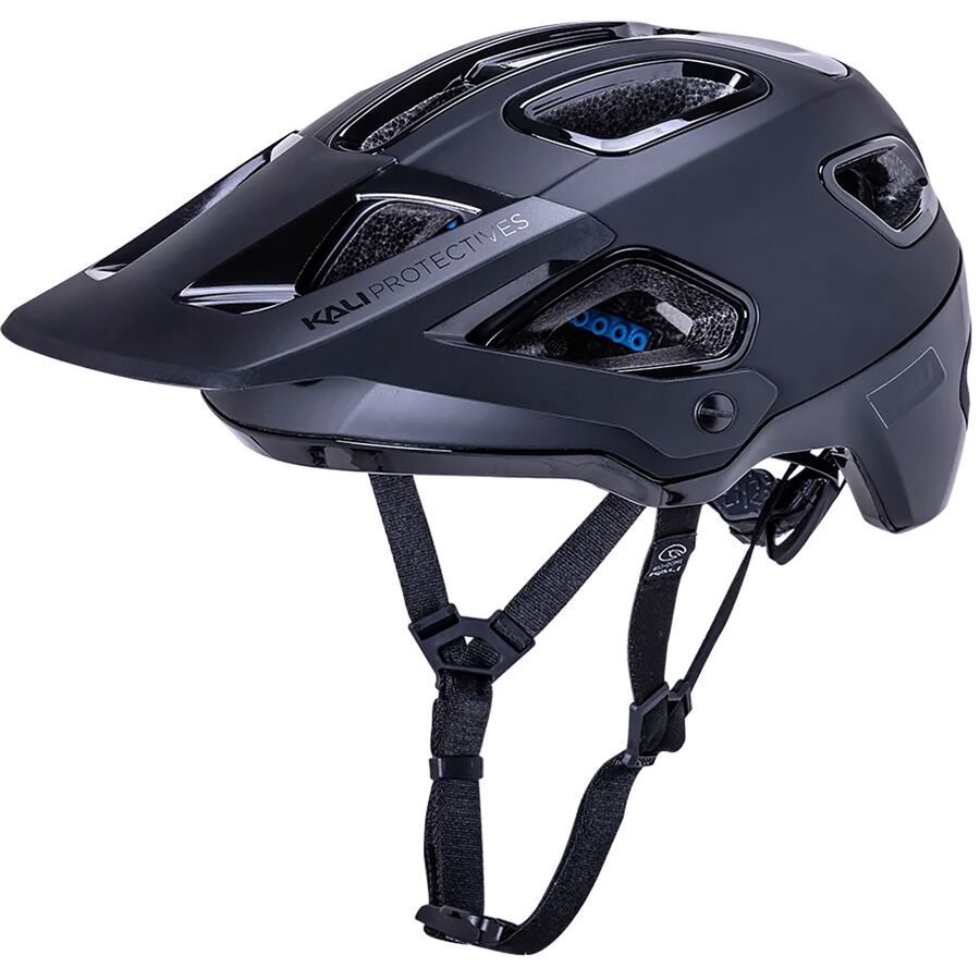 Kali Protectives Cascade Helmet Solid Matte Black/Gloss Black