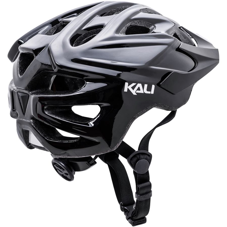 Kali Protectives Chakra Solo Helmet Solid Gls Black
