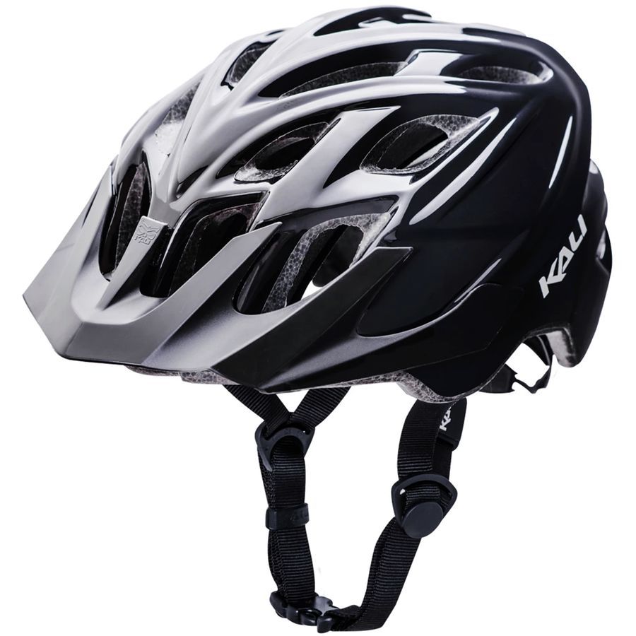 Kali Protectives Chakra Solo Helmet Solid Gls Black