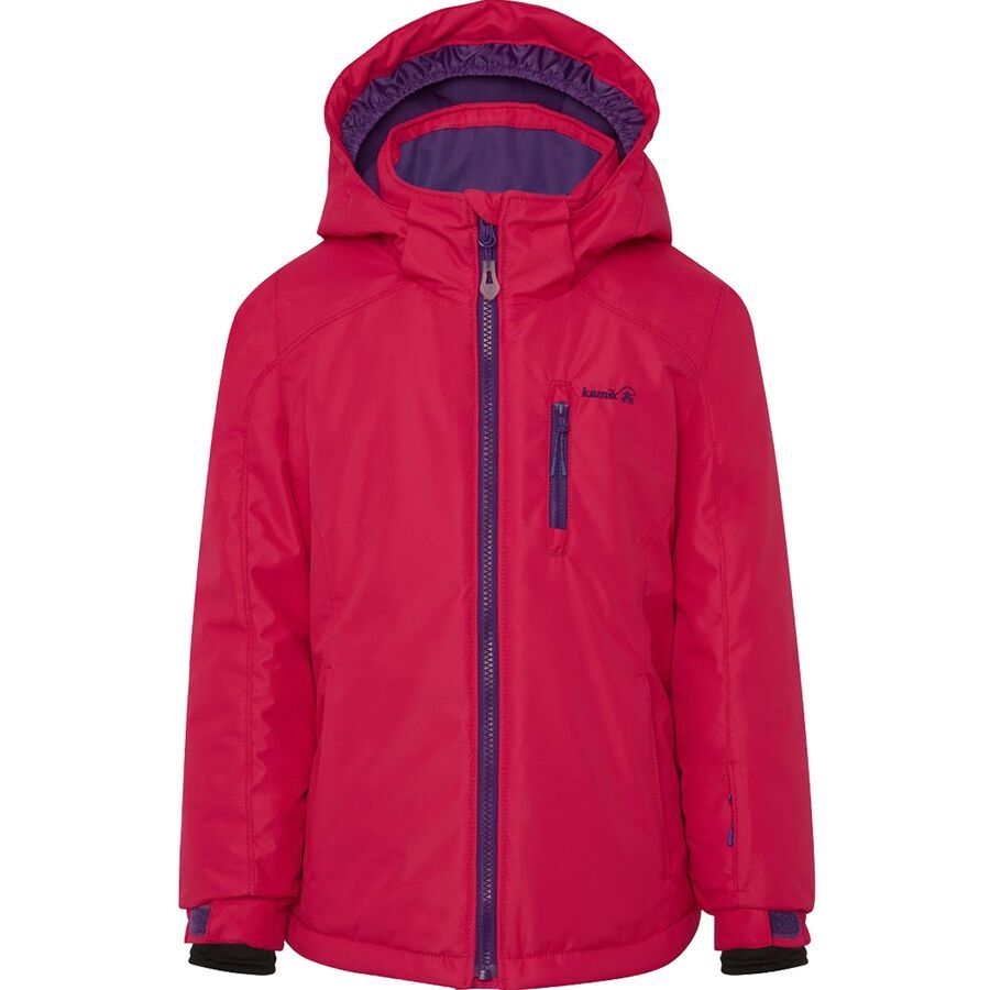 Kamik Aura Ski Jacket - Girls' - 2022 Magenta