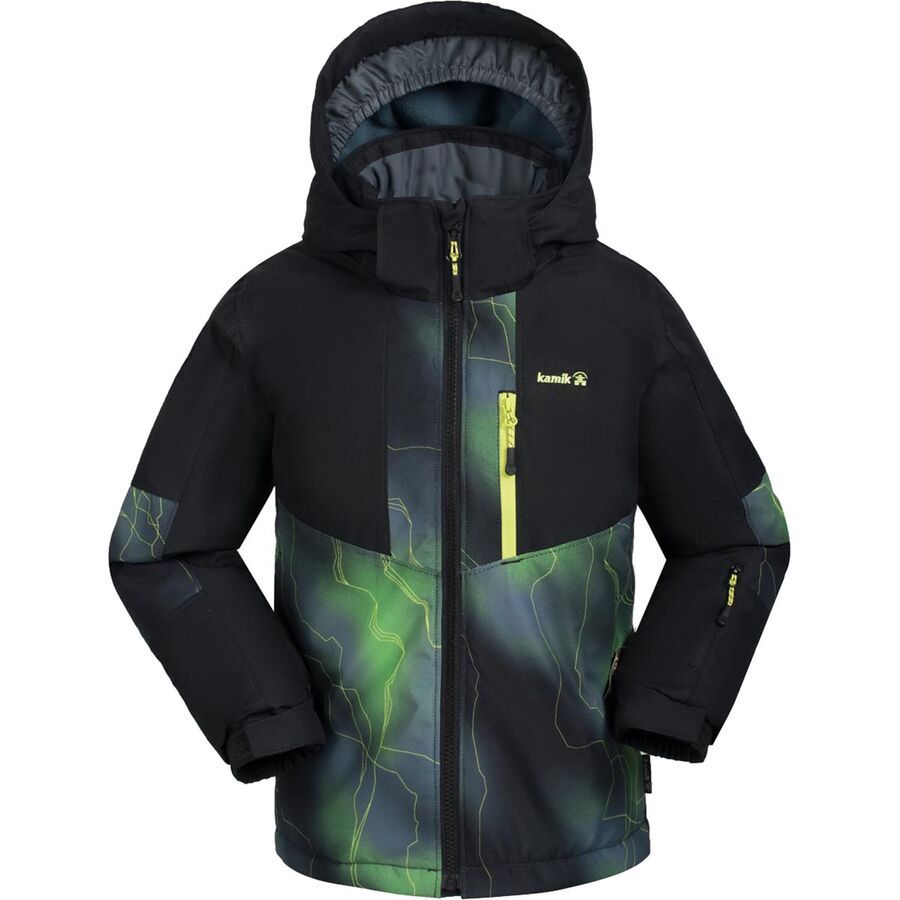 Kamik Devin Snow Jacket - Boys' - 2024 Black