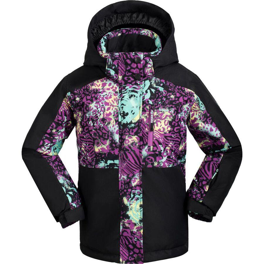 Kamik Koko Snow Jacket - Girls' - 2024 Black