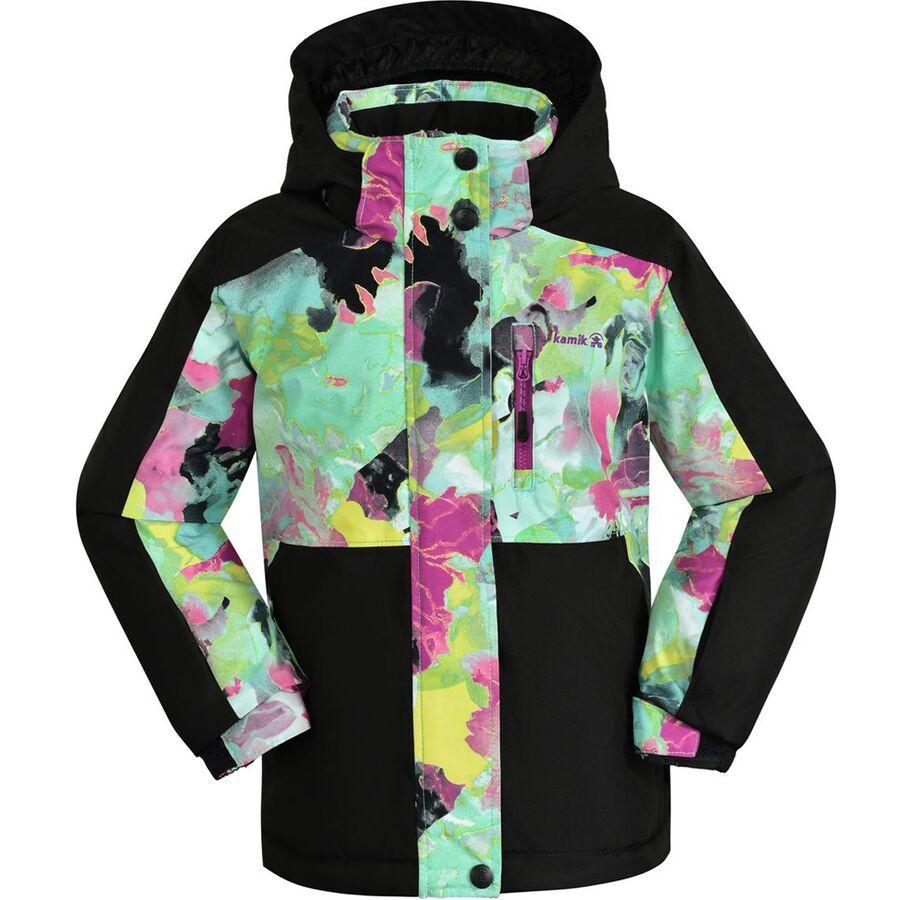 Kamik Mirabel Colorblock Jacket - Girls' - 2025 Black