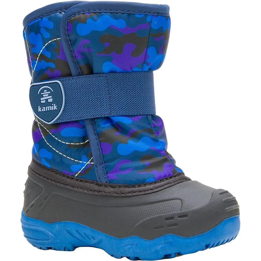 Kamik Snowbug 6 Boot - Toddlers' Blue/Navy
