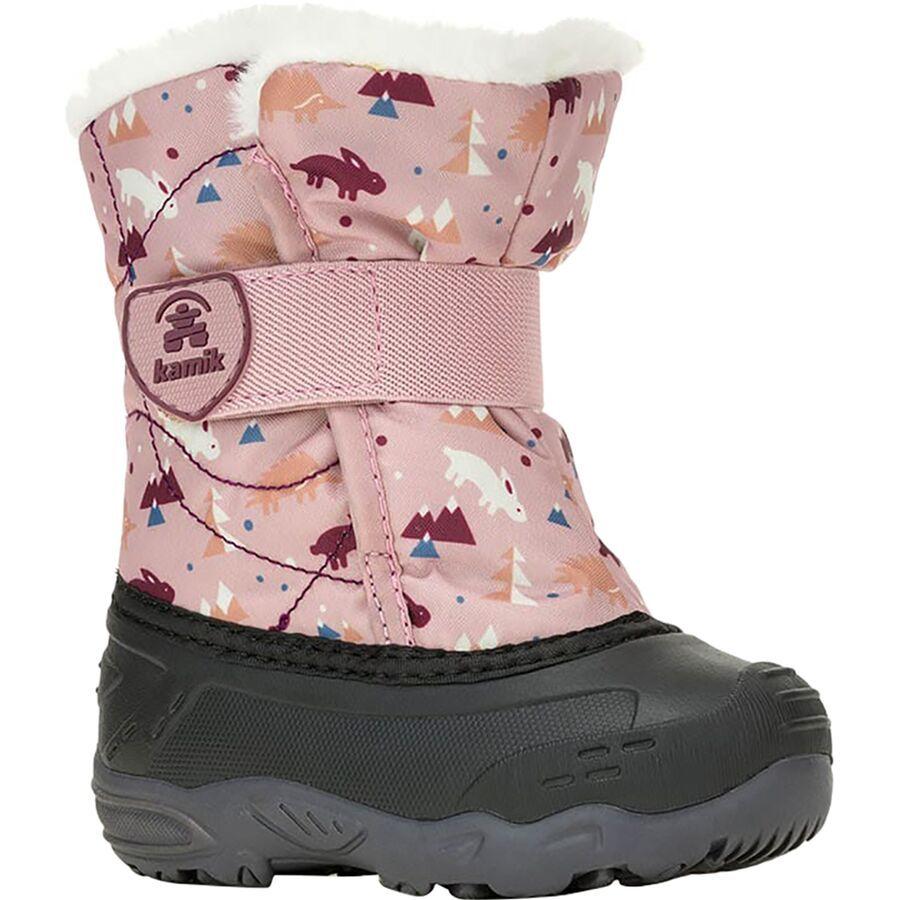 Kamik Snowbug F 2 Print Boot - Toddlers' Light Mauve